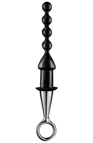 Menzstuff Anal Bead With Plated Handle Analkulor