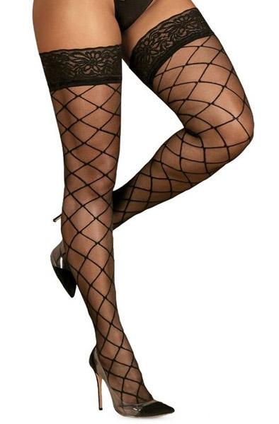 Obsessive S811 Stocking S/M Stay-ups