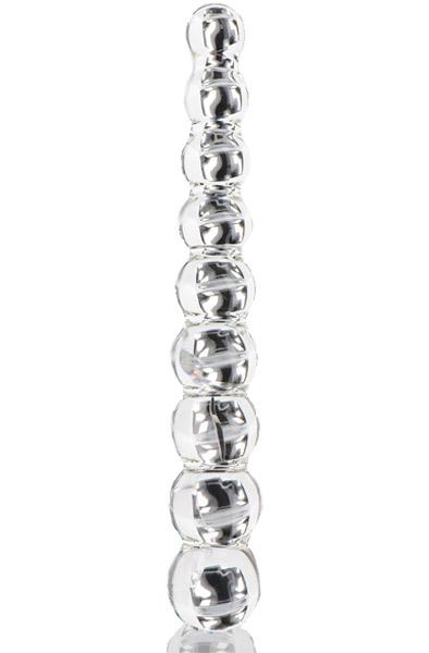 ToyJoy Frozen Fountain 22 cm Glasdildo