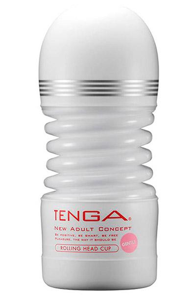 Tenga Rolling Head Gentle Masturbator