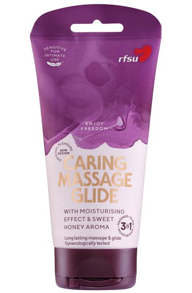 RFSU Sense Me 3in1 Caring Massage Glide 150ml Glidmedel & Massagelotion