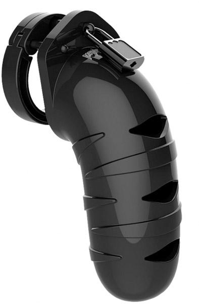 Mancage 05 Chastity Cock Cage Black Kyskhetsbur