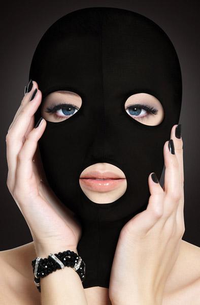 Shots Subversion Mask Black BDSM mask