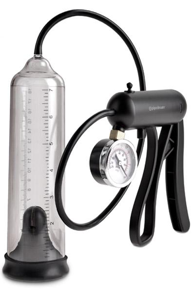 Pipedream Pump Worx Pro-Gauge Power Pump Penispump