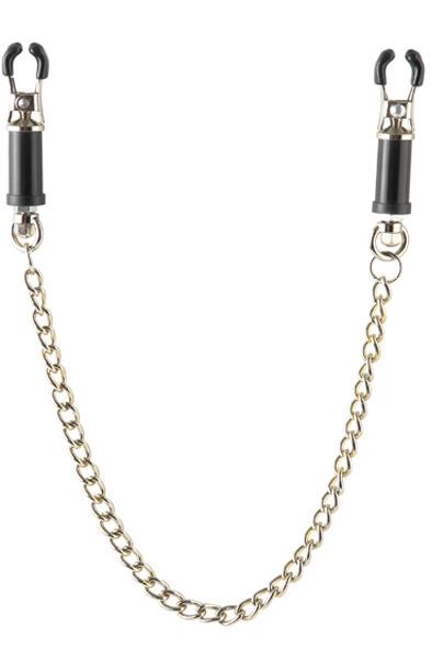 Pipedream Nipple Barrel Clamps Bröstklämmor med kedja