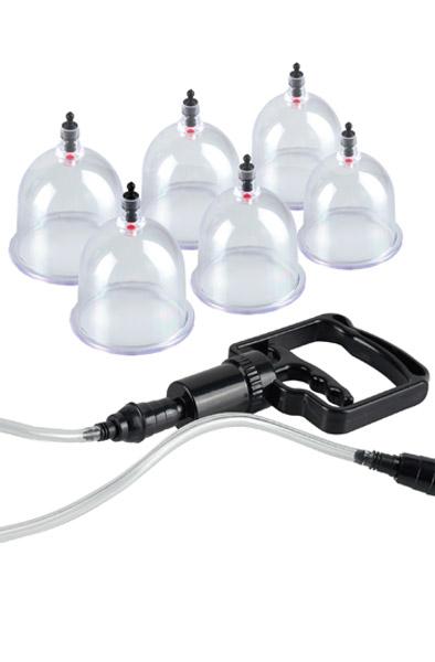 Pipedream Beginners 6 pcs Cupping Set Bröst- och klitorispump