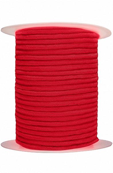 Bondage Rope 100 m Red Shibari rep