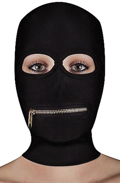 Extreme Zipper Mask With Mouth Zipper BDSM mask