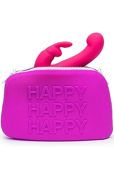 HAPPY Large Storage Bag Purple Förvaringsväska