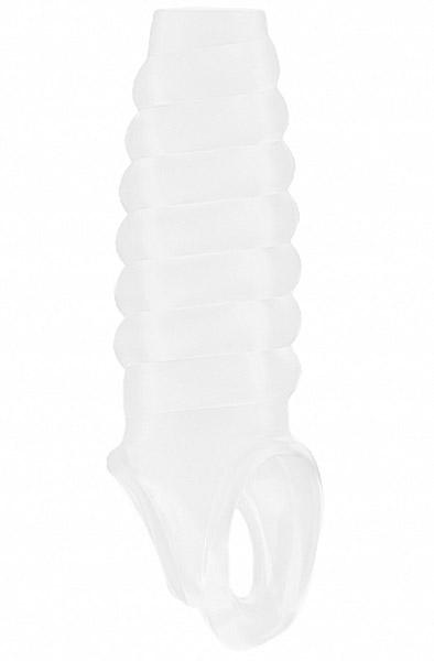 No.21 Dong Extension Transparent Penisförlängare/Sleeve