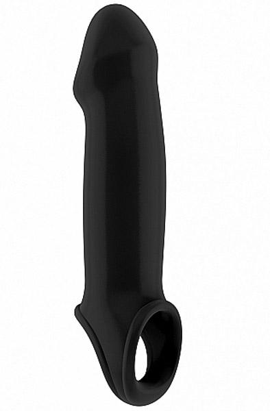 No.17 Dong Extension Black Penisförlängare/Sleeve