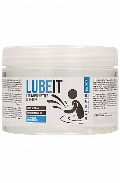 Lube It For When Wetter Is Better 500 ml Vattenbaserat glidmedel