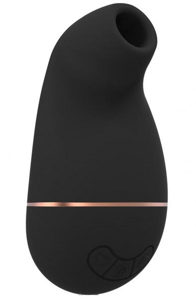 Kissable Black Lufttrycksvibrator