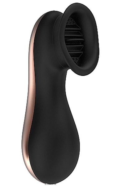 Oral Clitoral Stimulator Dreamy Black Klitorisstimulator