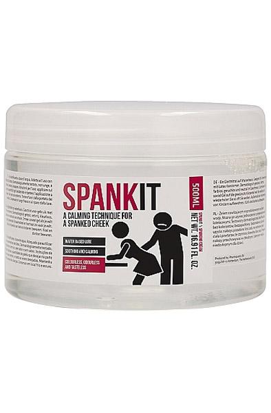 Spank It Calming Cream 500 ml Återfuktande gel