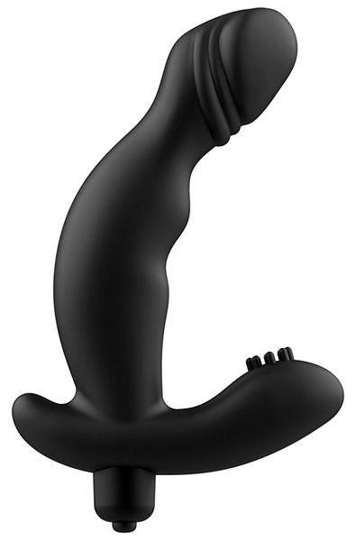 Silicone Stimulating Beaded P-spot Vibe Prostatavibrator