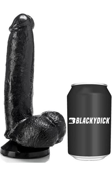 BlackyDick Magic 21 cm Analdildo