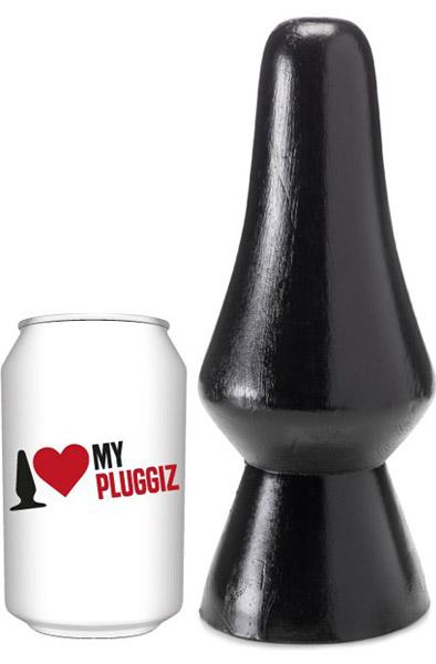 Pluggiz Moshy 22,5 cm Analplugg
