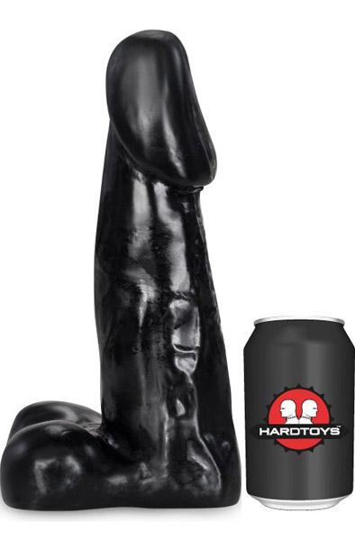 HardToys Gode Noir Oliver 28,5 cm Analdildo