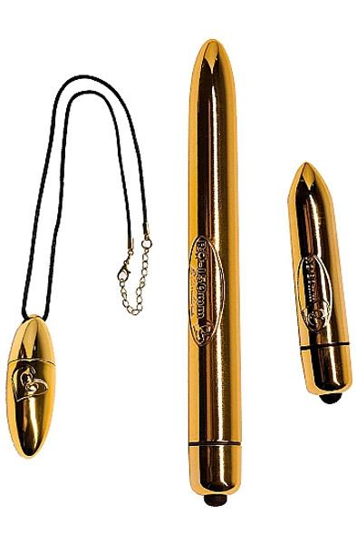 Rocks Off Collection Box Gold Vibratorer paket