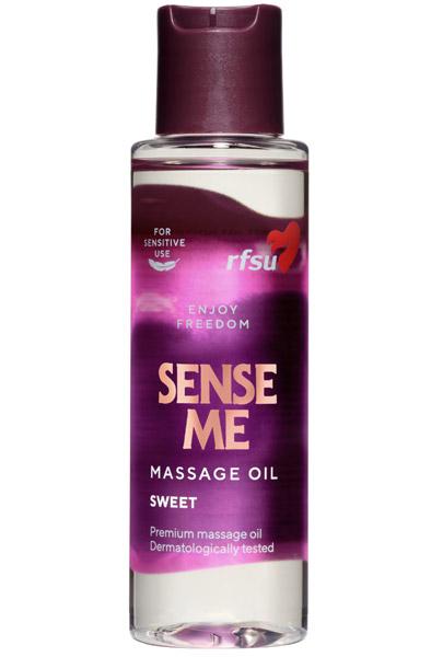 RFSU Sense Me Sweet Massage Oil 100 ml Massageolja