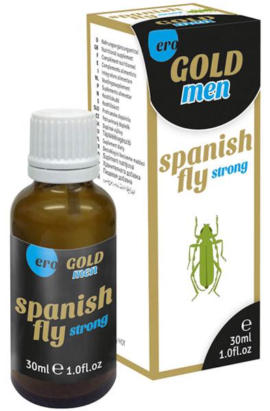 Ero Spanish Fly Him Gold 30ml Lustförhöjande tillskott
