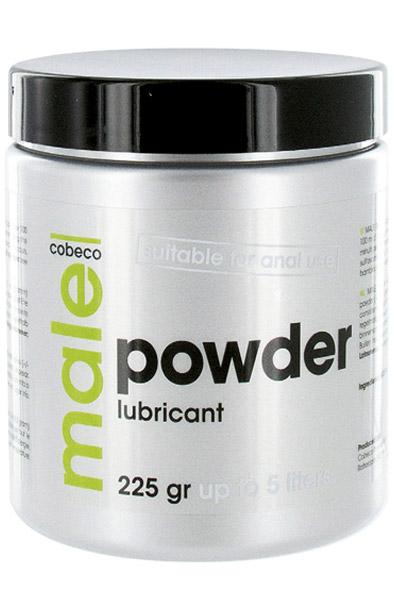 Cobeco Male Powder Lubricant 225 ml Analglidmedel