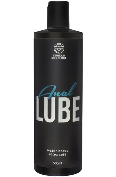 Cobeco Anal Lube Water Based 500 ml Analglidmedel