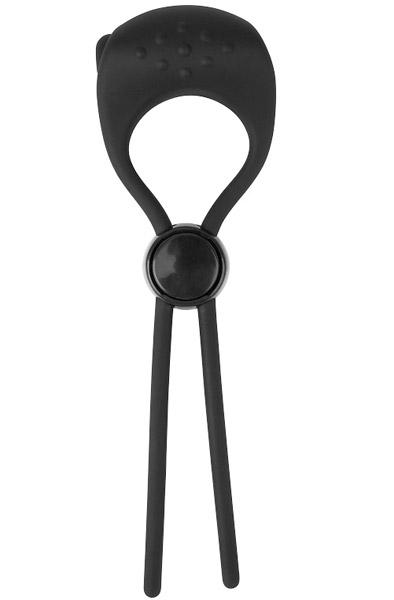 O Ring Tie Phallic Ring Penisring med vibrator