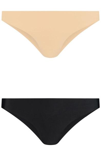 Bye Bra Invisible Brazilian 2-pack S Sömlösa trosor