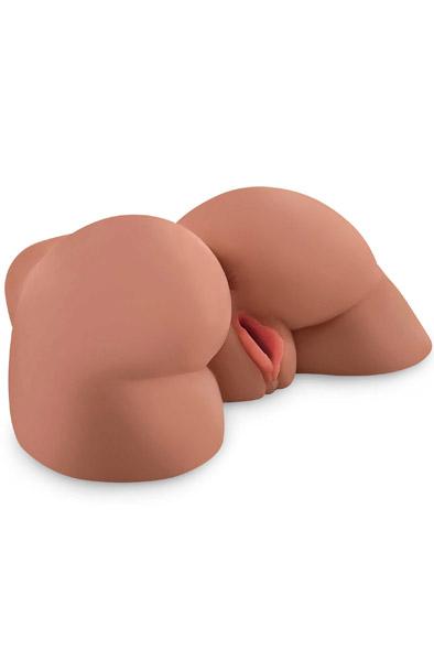 Pipedream Perfect Ass Masturbator Caramel Sexdocka