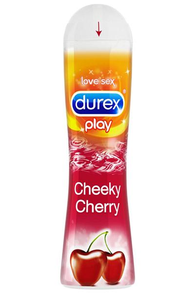 Durex Play Cheeky Cherry 50 ml Glidmedel med körsbärssmak
