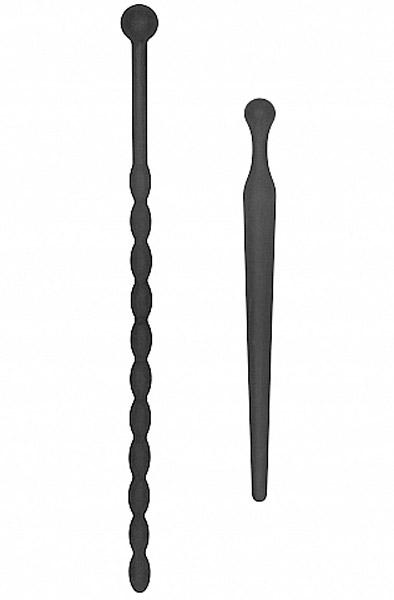 Silicone Beginners Plug Set Black Dilator paket