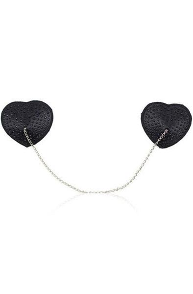 Heart Chain Nipples Tassels Nipple covers