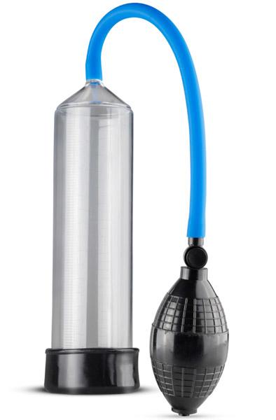 Penis Pump With Squeeze Ball Clear Penispump