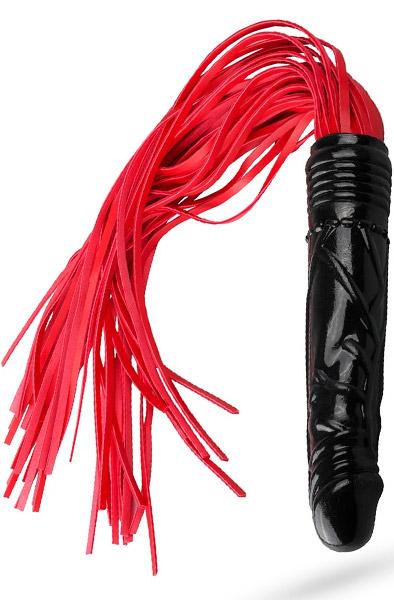 Whipped Double Pleasure Dildo Flogger Dildo
