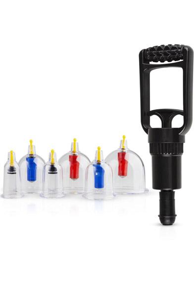 Easytoys Cupping Set Bröst- och klitorispump