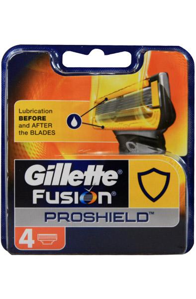 Gillette Fusion ProShield 4-pack Gillette rakblad