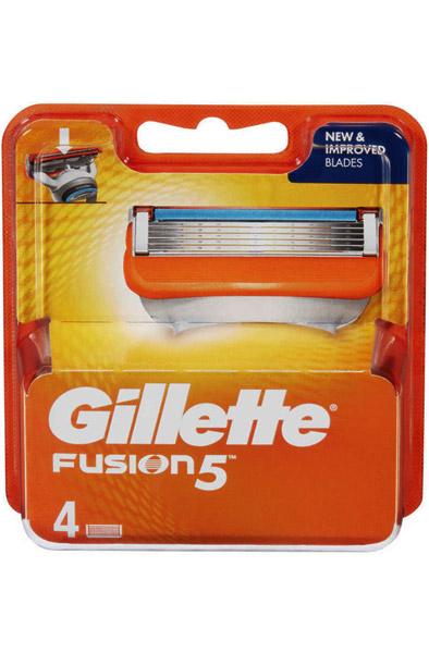 Gillette Fusion5 4-pack Gillette rakblad