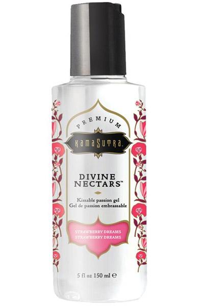 Lickable Massage Oil Strawberry 150 ml Massageolja Jordgubb
