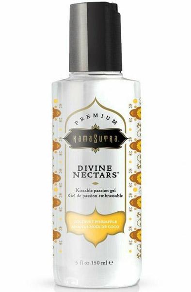 Lickable Massage Oil Coconut Pineapple 150 ml Massageolja