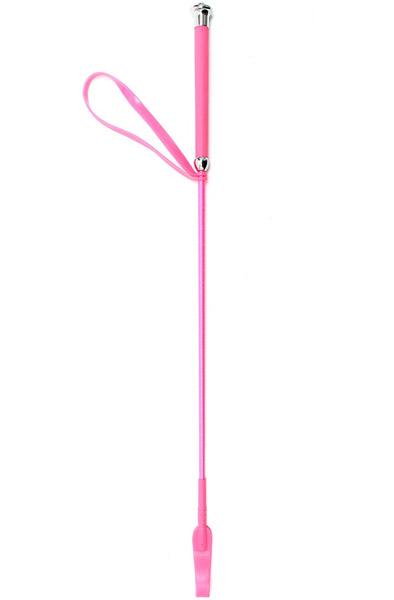 Rimba Horse Whip Pink 65 cm Ridpiska