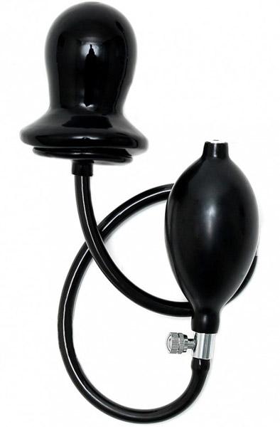 Rimba Inflatable Plug With Massive Core Uppblåsbar analplugg