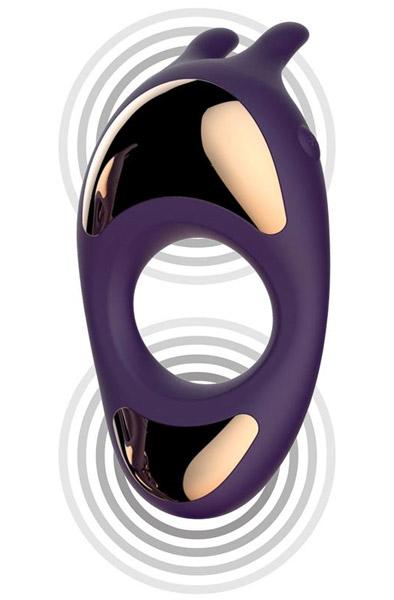 Rhino Piston Resonance Ring Vibrator Penisring med vibrator