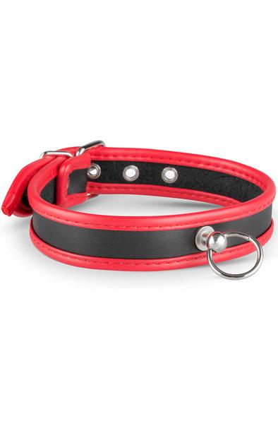 Whipped Connell Collar Red Bondage Halsband