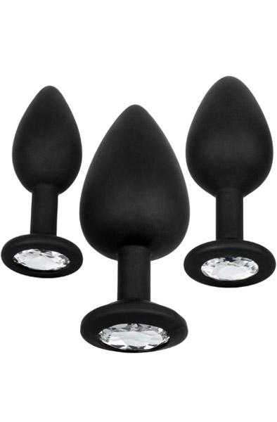 Cal Exotics Silicone Gem Anal Kit Analpluggar paket