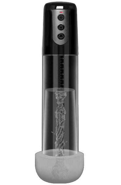 Realov Masturbating Automatic Penis Pump Automatisk penispump