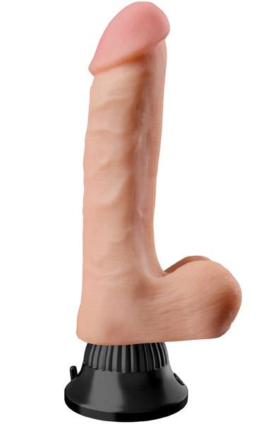 Pipedream Real Feel Deluxe 22 cm Dildo med vibrator