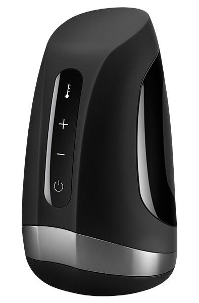 Satisfyer Men Heat Vibration Masturbator