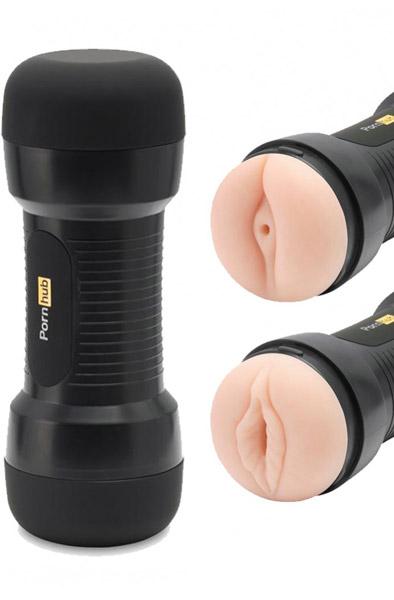Pornhub Double Down Lösvagina